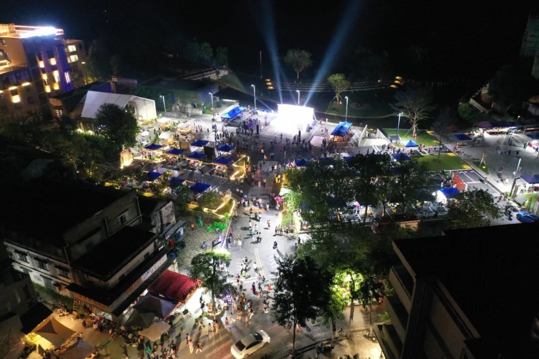 点燃“夜经济”  浪漫七夕激发开平乡村文旅新活力