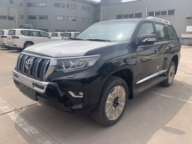 22款丰田霸道2700vx顶配西安45万