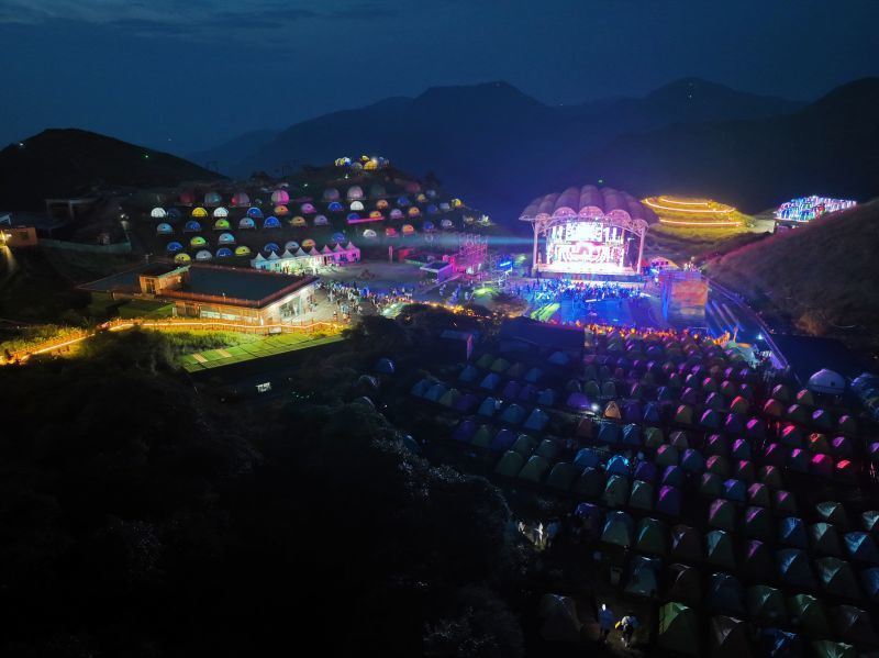 2023第十六届武功山国际帐篷季第二季圆满落幕