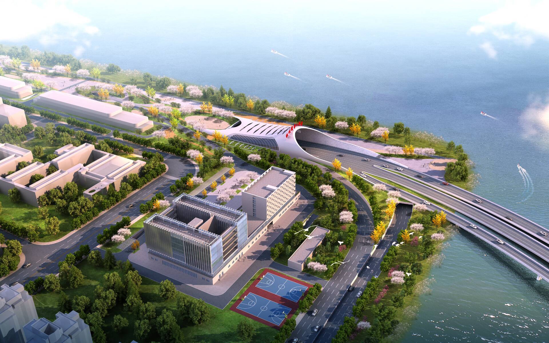 青岛胶州湾二隧超大直径盾构机“海天号”下线,开启穿海之旅凤凰网山东_凤凰网