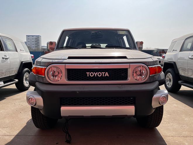 丰田fj酷路泽越野小王子天津港最新报价_凤凰网汽车_凤凰网