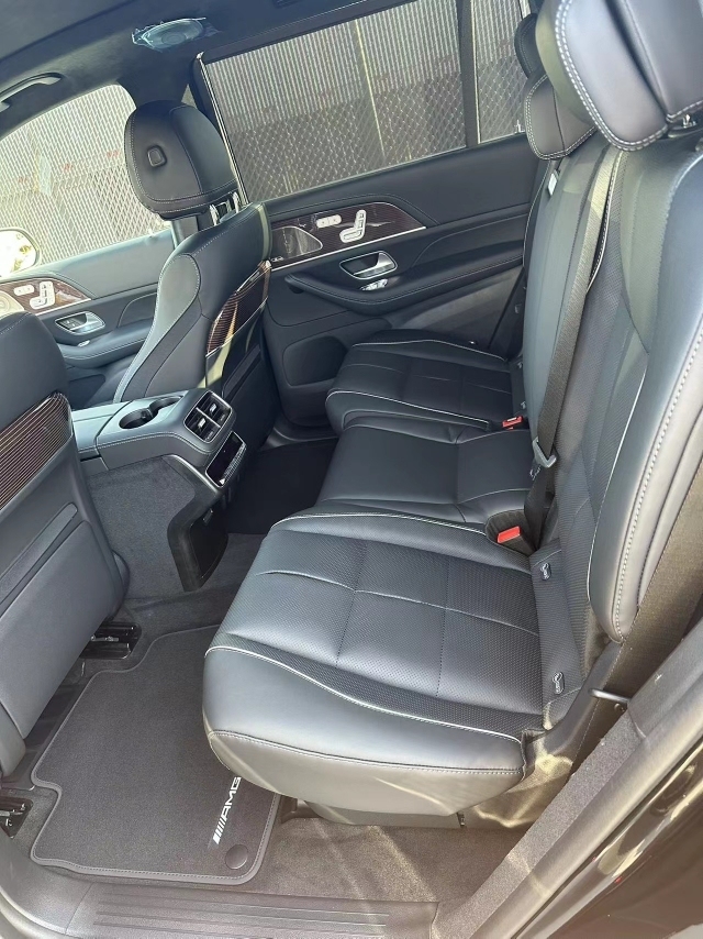 23款美规奔驰gls580跳舞模式西安150万