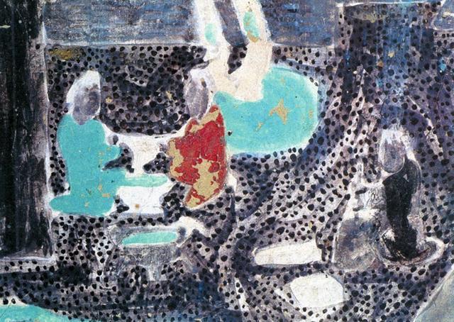 ▲莫高窟第23窟的制酥图