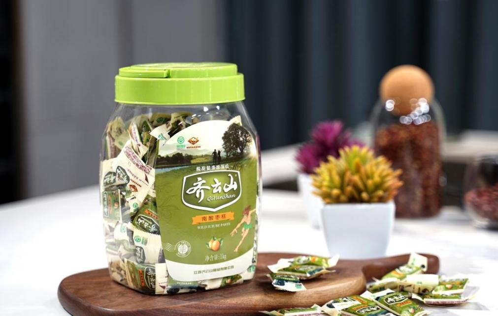 有一种友谊，叫开学给你带齐云山南酸枣糕！