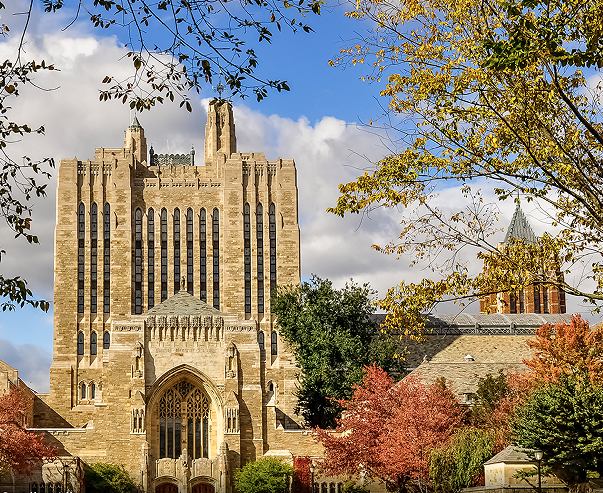 图1 耶鲁大学图书馆