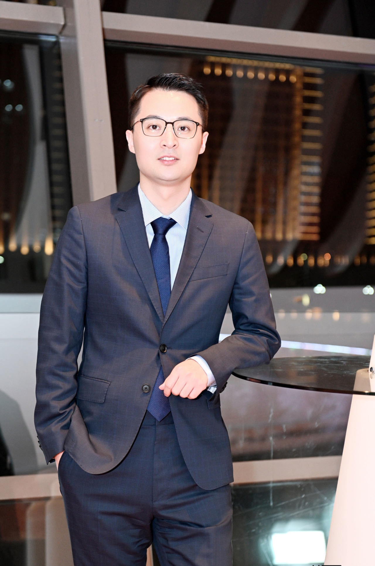 中国妇女发展基金会资助项目部副主任 赵光峰