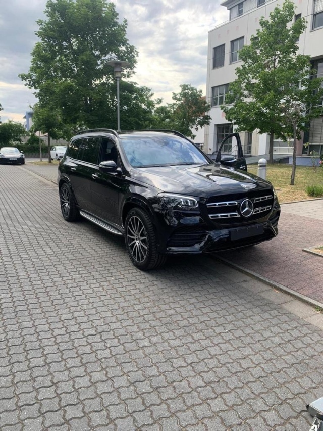 23款欧规奔驰gls400d柴油西安115万