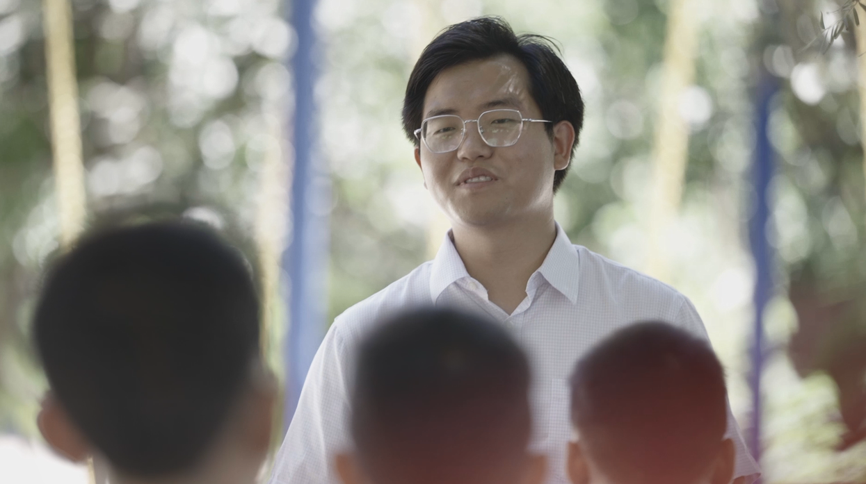 朱清林：光爱留给我的东西是成长