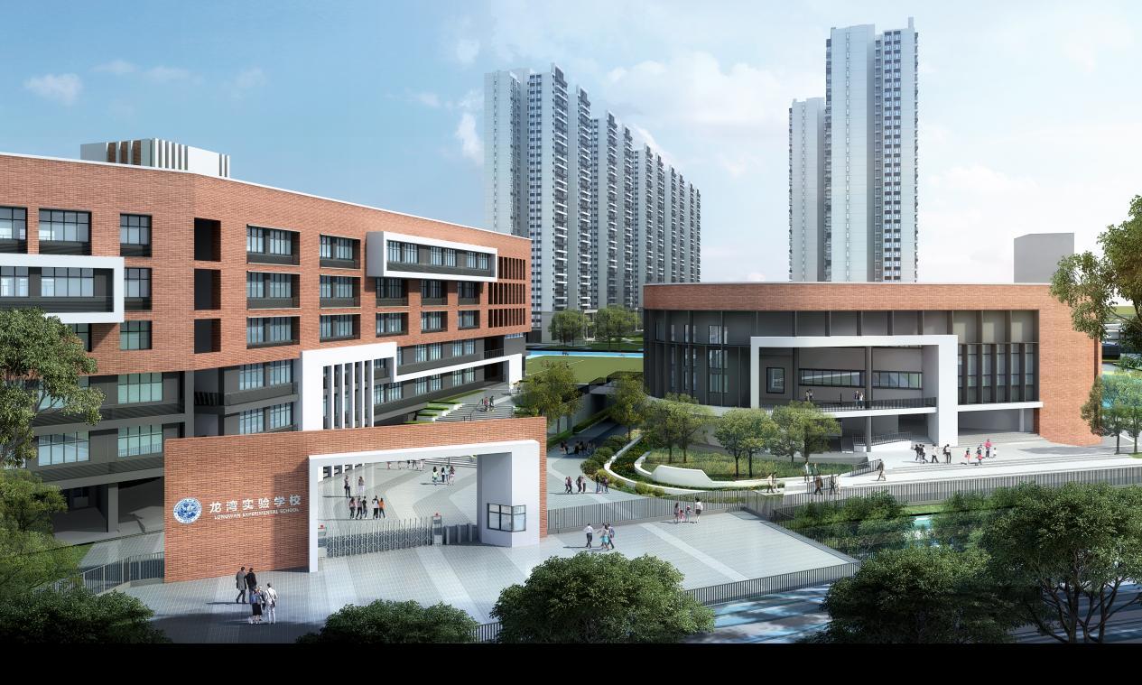 图：龙湾实验学校