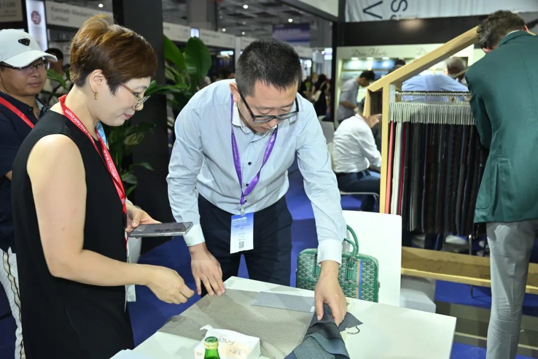 南山智尚: 实力亮相2023中国国际纺织面辅料（秋冬）博览会