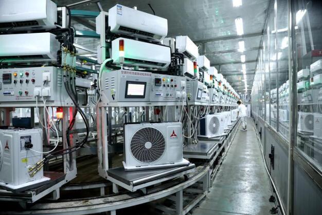 共青城中汇达智能科技有限公司车间