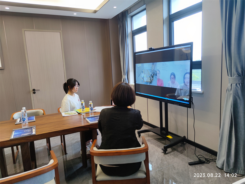 乡村女孩垃圾分类数字方案 接受联合国开发计划署专访