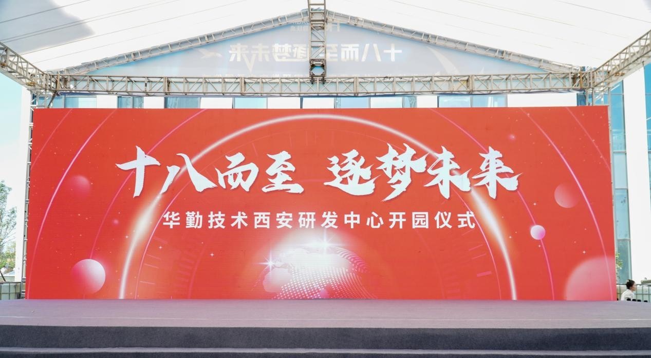 华勤技术西安研发中心正式开园