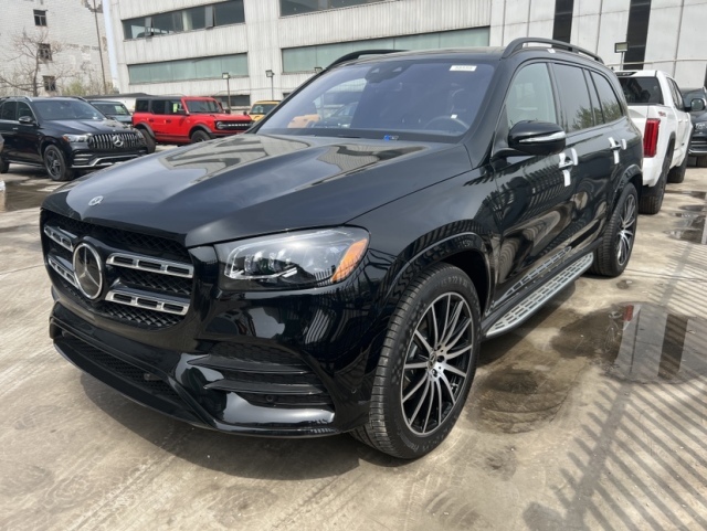 22款美版奔驰gls580满配西安140万