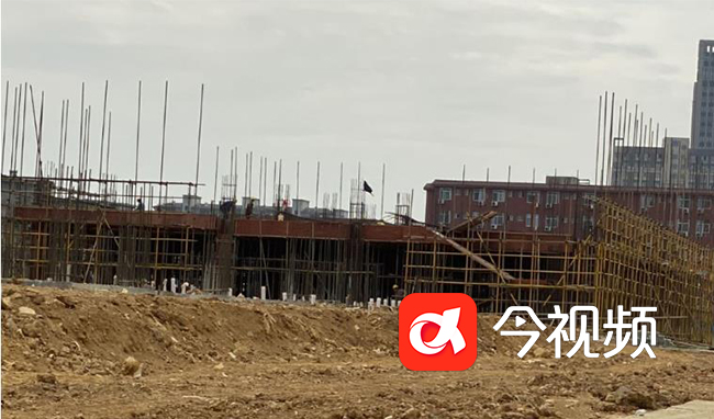 建设中的南昌十中经开校区