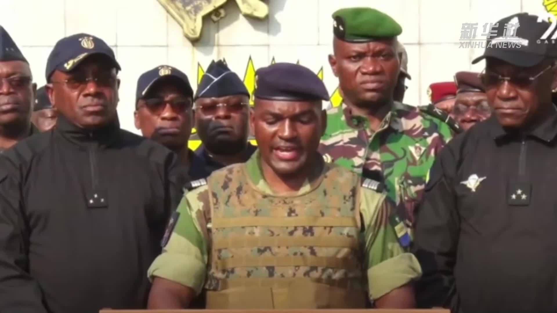 加蓬“机构过渡和恢复委员会”任命过渡领导人