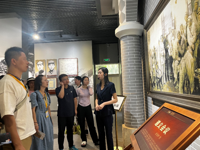 江西应用技术职业学院思政课教师赴贵州师范大学参加暑期实践研修活动