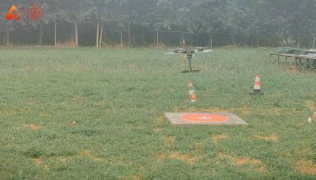 多旋翼无人机任务飞行比赛现场