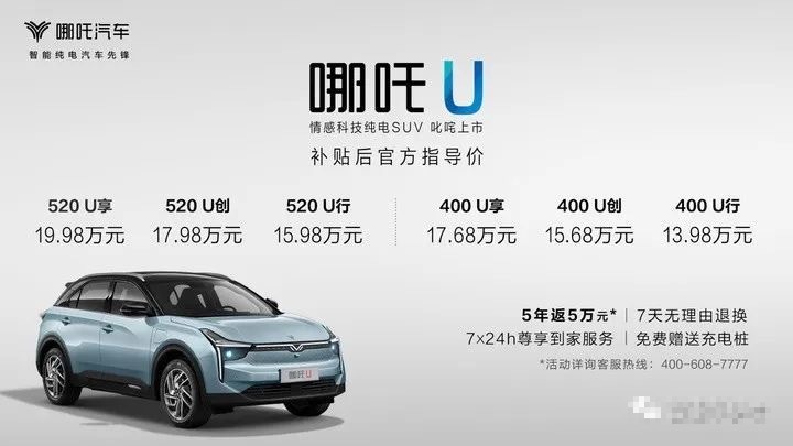 哪吒汽车再融70亿冲刺IPO!累计吸金超220亿,年销量已超15万