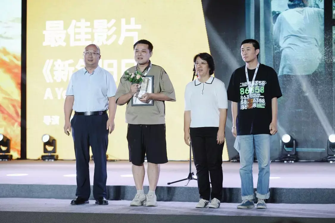 第七届86358贾家庄短片周精彩闭幕