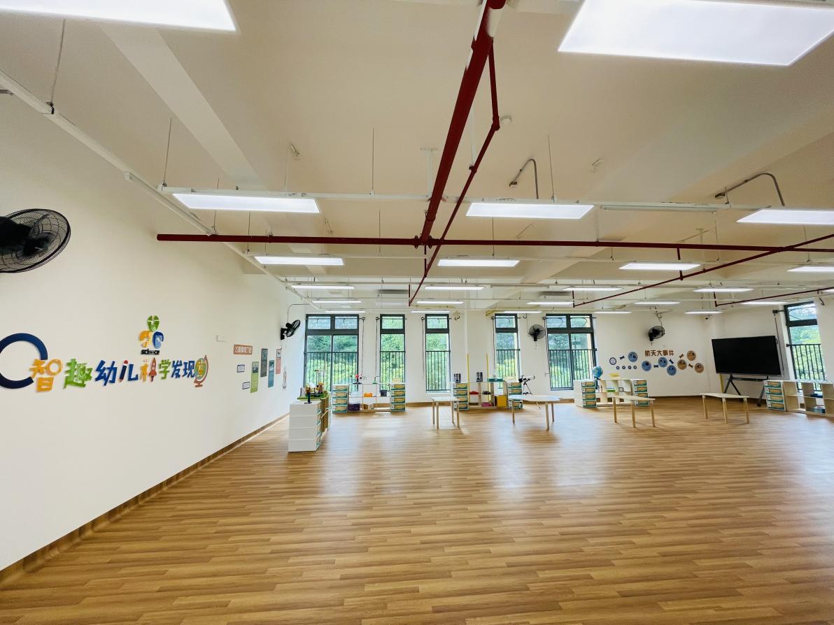 图：文翰幼儿园科学室