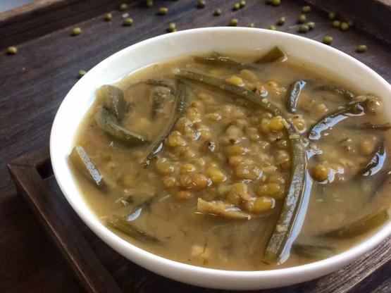 绿豆海带汤 | 豆果美食@小龙IRIS