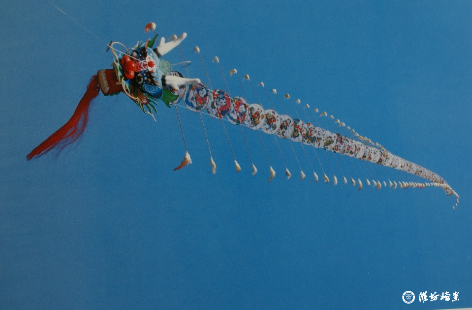 潍坊龙头蜈蚣风筝