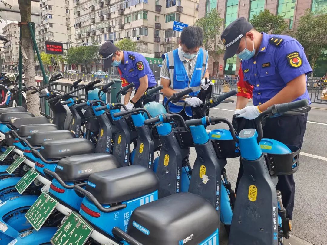 南昌首个共享电单车监管服务平台正式运行
