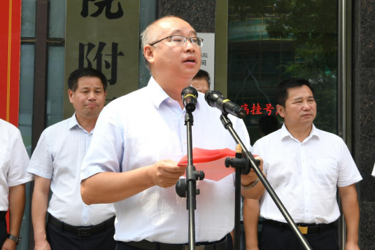 南昌大学二附院携手九江市人民政府共建江西省脑血管病区域医疗中心