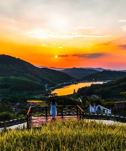 那些秋天治愈系风景，就藏在明月山的色彩里……