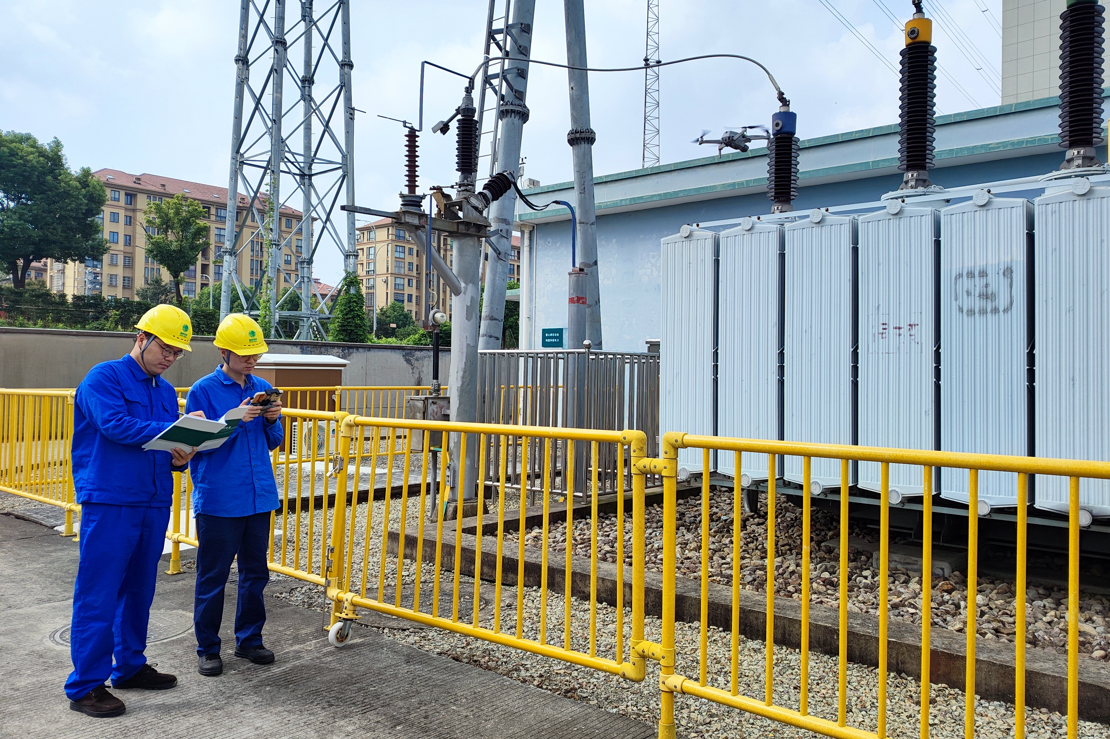 宏宇公司：插上“翅膀”提升变电巡检效率