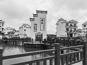 秀美乡村信州区茅家岭街道塔水村