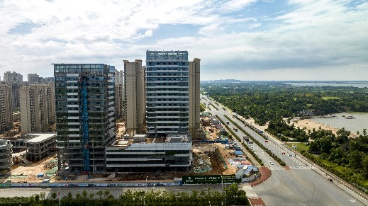 进贤打造首座五星级旅游饭店