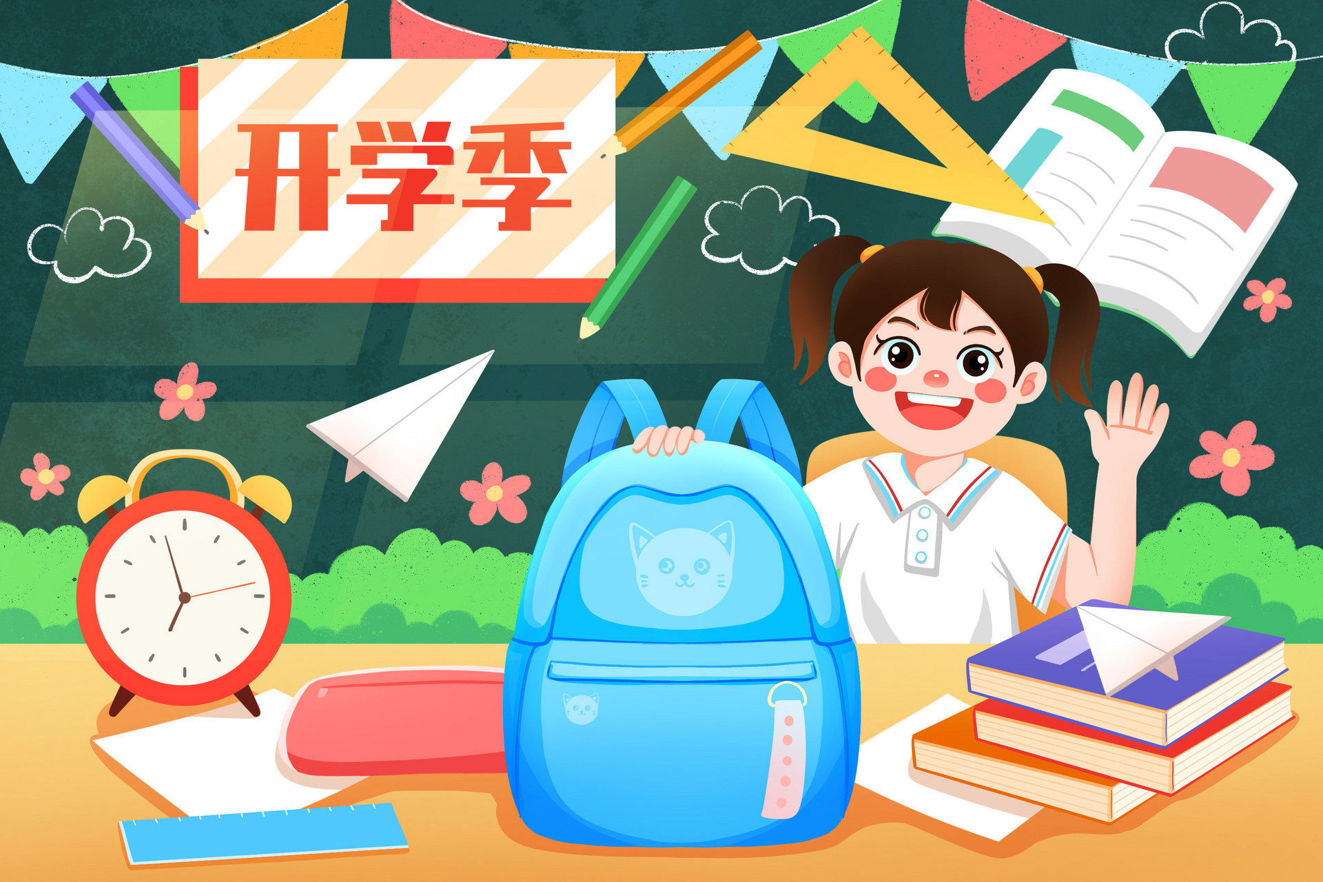 开学季来临 即墨区各学校开展多彩活动欢迎新生入校凤凰网青岛_凤凰网
