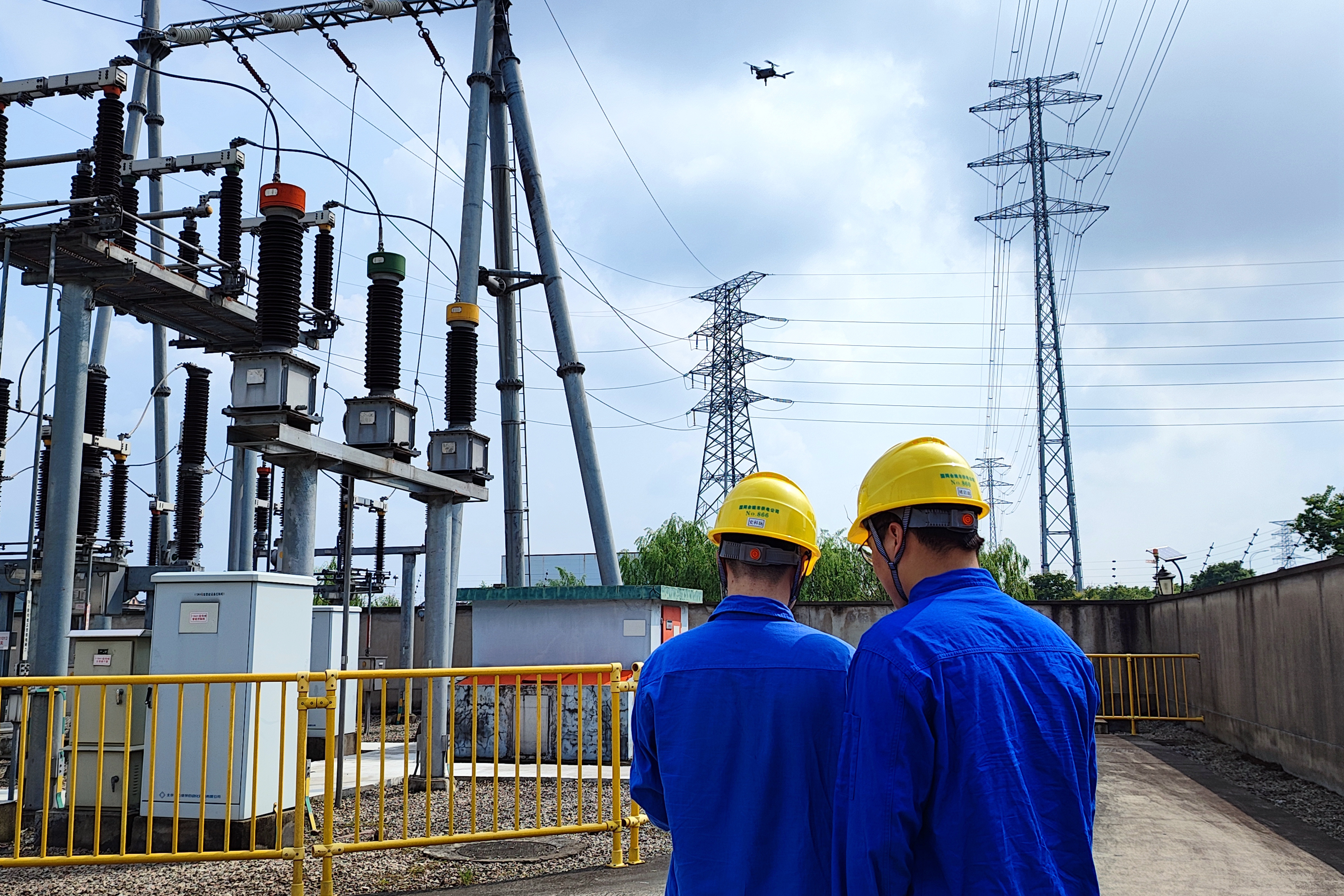 宏宇公司：插上“翅膀”提升变电巡检效率