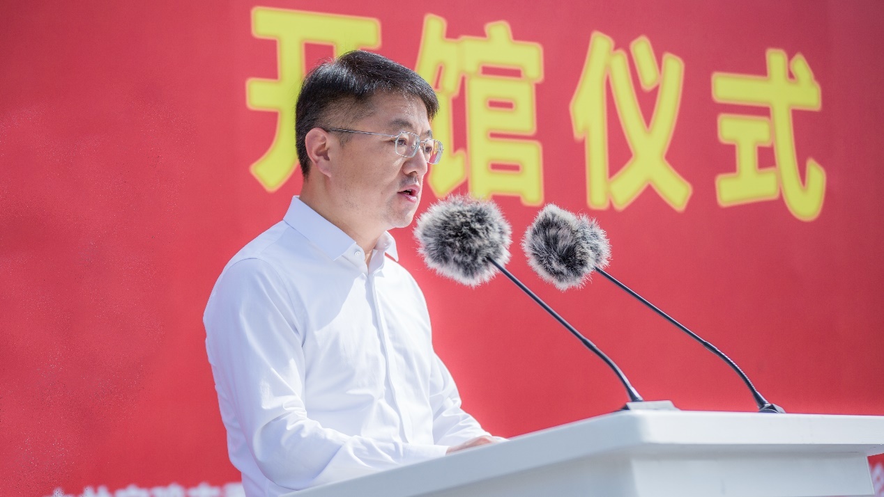 中共凤翔区委书记王宏强讲话