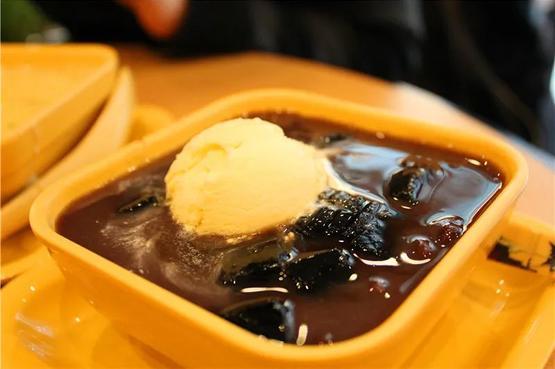 加了冰淇淋的红豆沙 | flickr xiao 天下