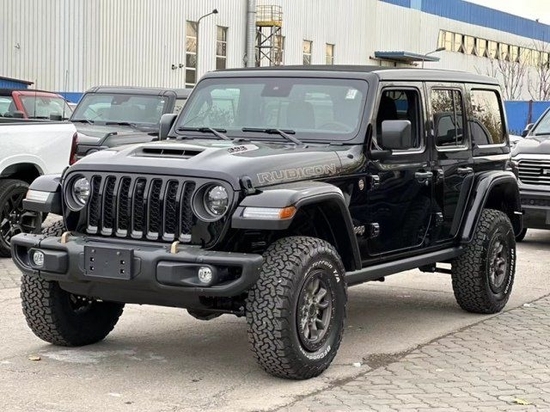 23款jeep牧马人罗宾汉四门392价格配置