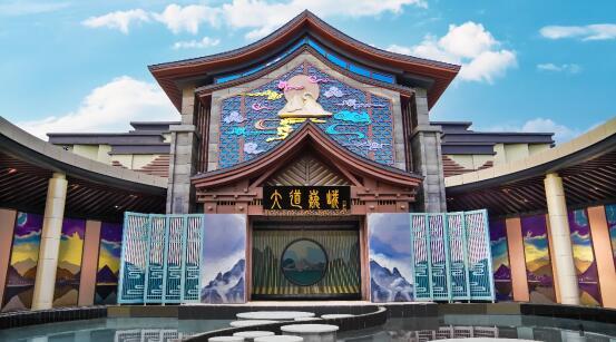 鹰潭方特东方神画将于9月9日正式开园迎客