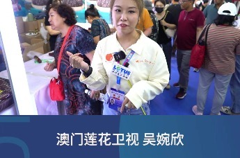 东北亚博览会·湾区会客厅|大湾区媒体的"东北亚博览会时间"---澳门莲花卫视 吴婉欣