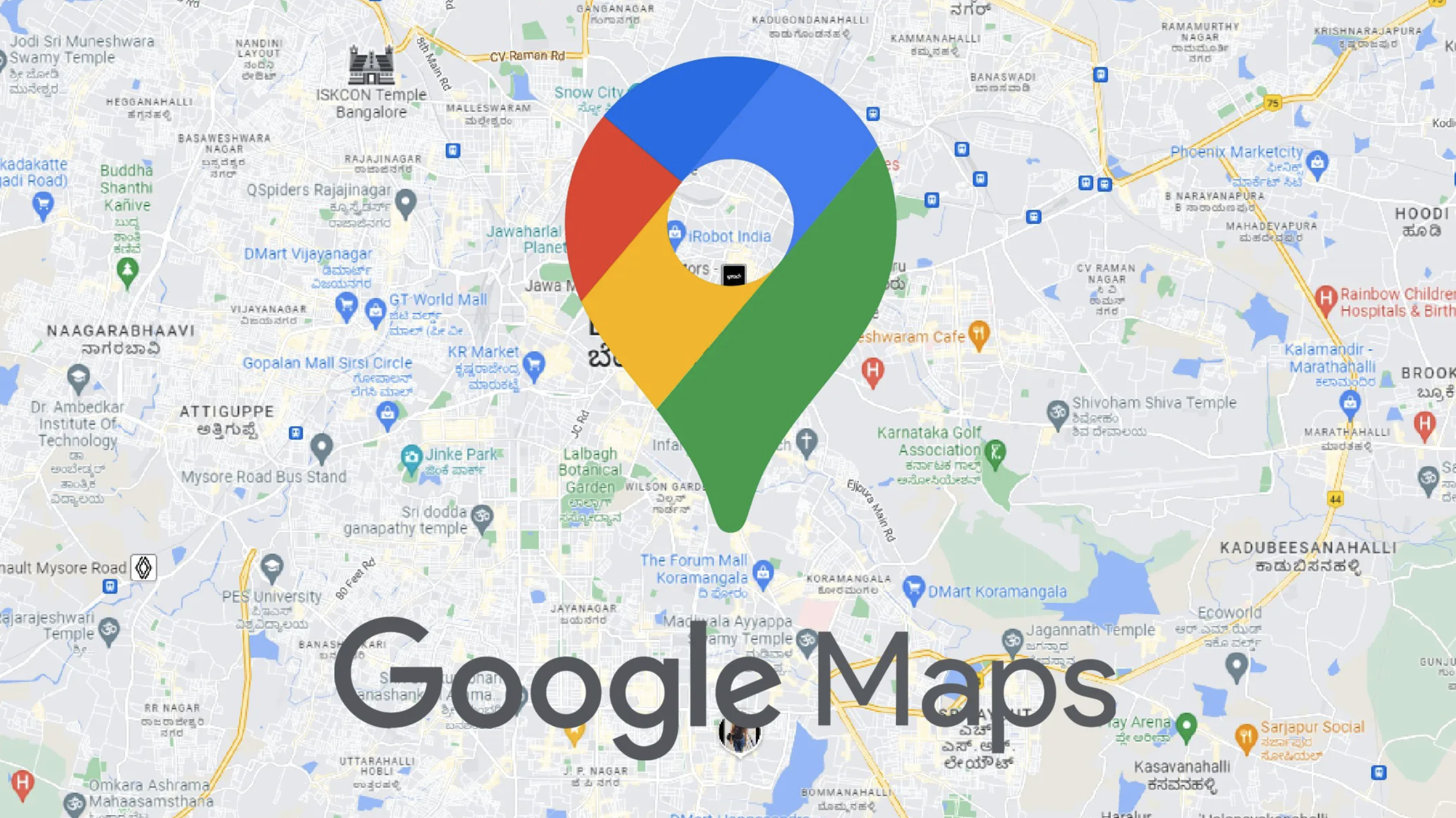 谷歌地图