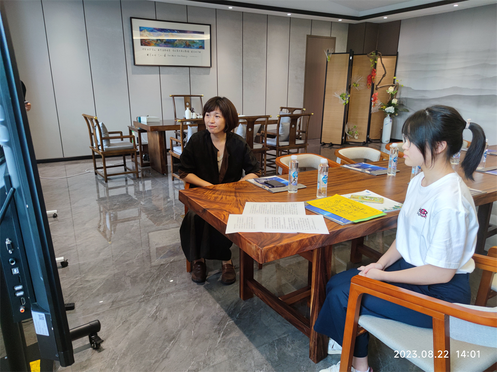 乡村女孩垃圾分类数字方案 接受联合国开发计划署专访