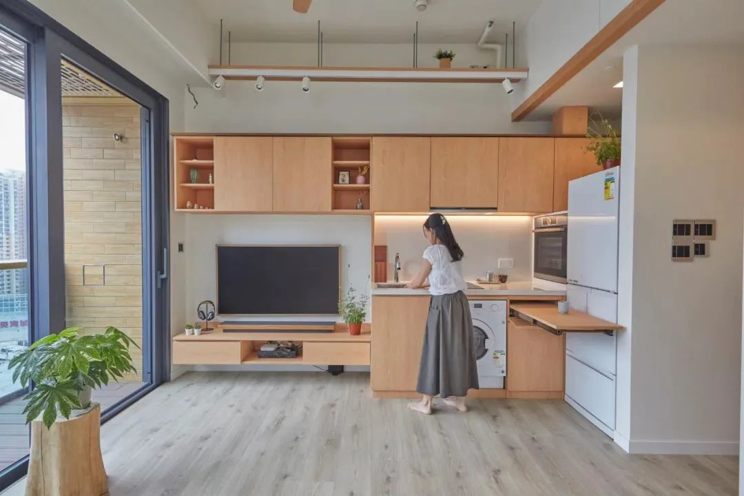 他花7年造出最极致小户型：3人住19m²就够了_凤凰网