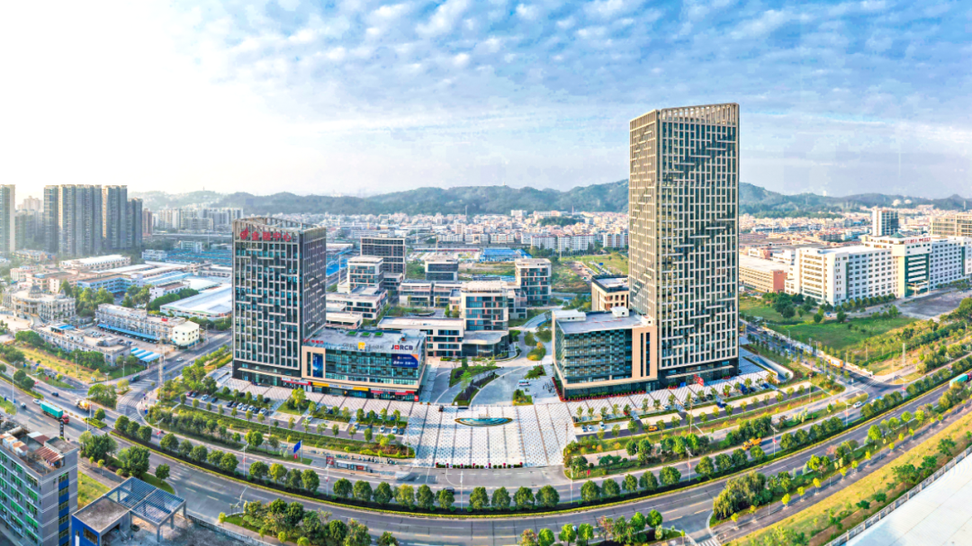 江门高标准、高起点在江海区谋划建设“两中心一基地”和安全应急产业园 邱昱 摄