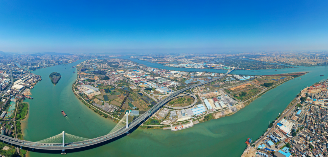 江门市河道纵横交错，水库众多，河湖自然禀赋得天独厚，绿色水经济的发展具备良好的资源禀赋 郭永乐 摄