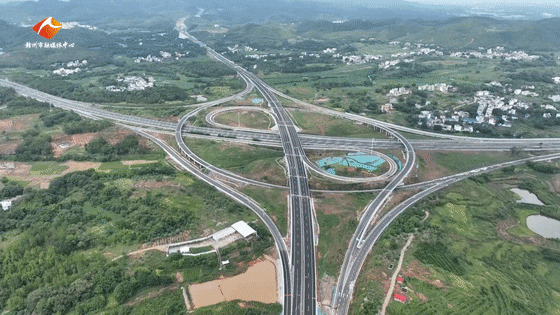 赣州又一条出省高速!信丰至南雄(赣粤界)高速公路国庆节前通车凤凰网江西_凤凰网