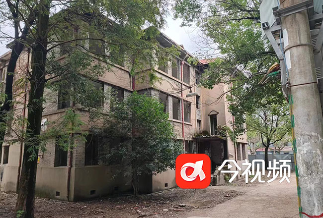 江纺生活区职工楼