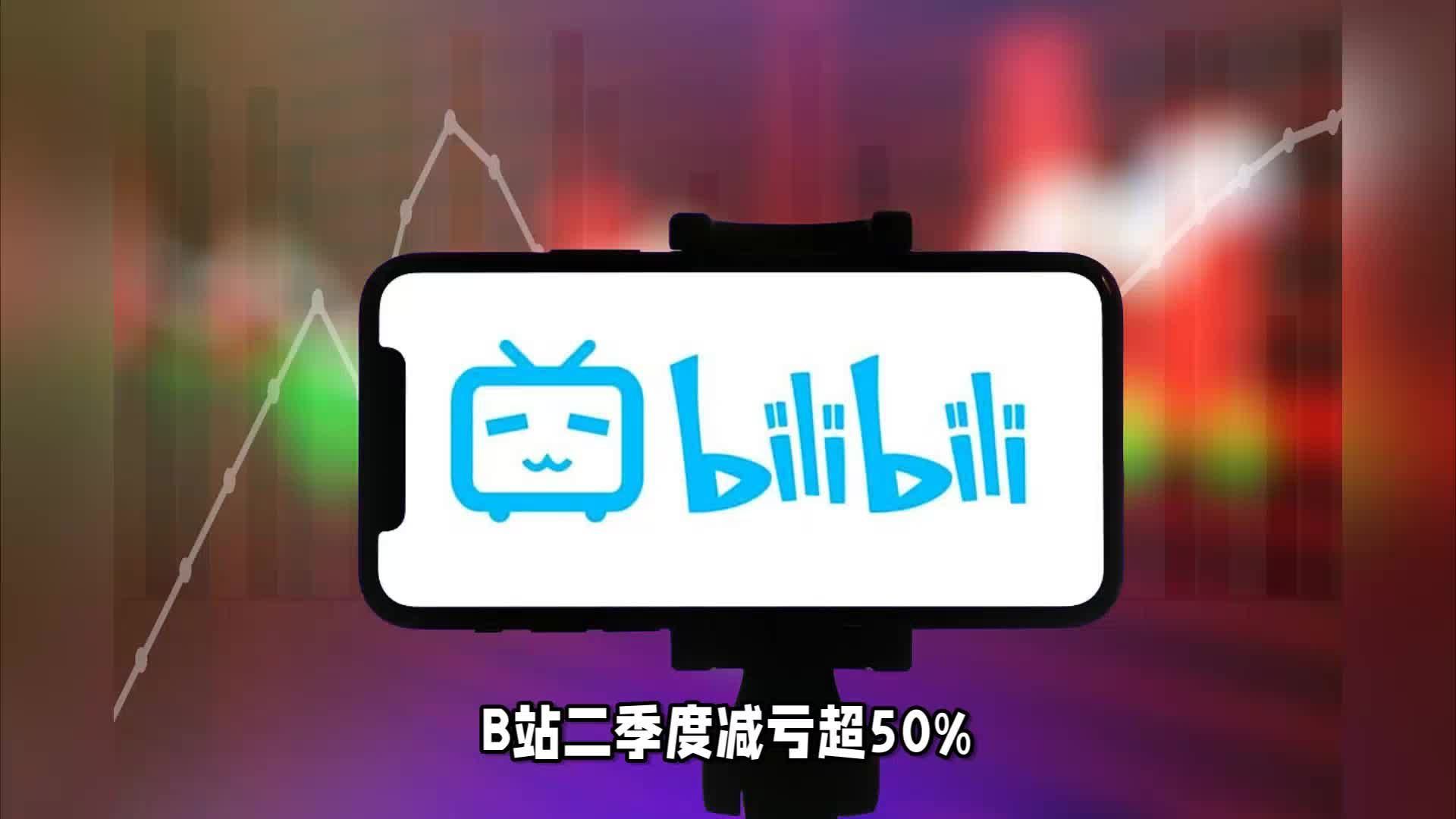 B站二季度减亏超50%，B站终于能赚钱了吗？