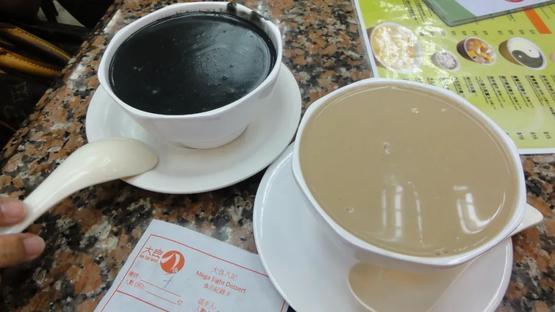 芝麻糊和花生糊 | flickr tenz1225