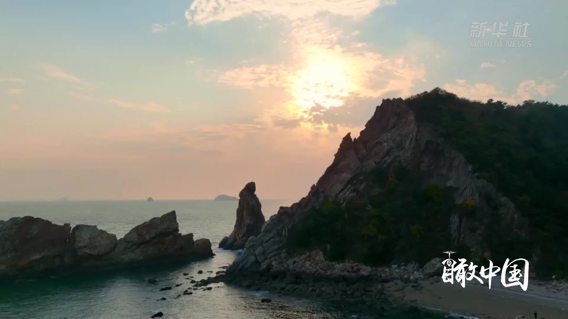 瞰中国·航拍大连｜燕窝岭
